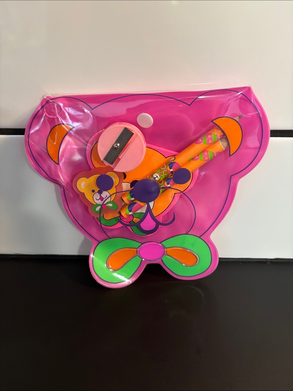80/90’s Bear Stationery Set